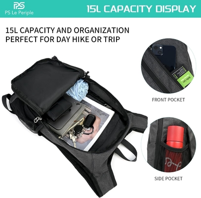 Chiếc túi xách nhỏ 15L Chiếc túi xách nhỏ gấp Chiếc túi xách nhỏ nhẹ Chiếc túi xách có thể đóng gói
