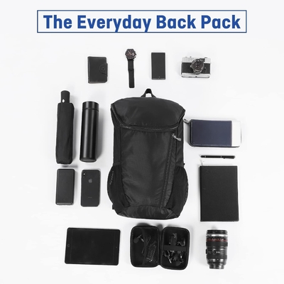 HIKING BACKPACK, chống nước và chống mặc trọng lượng nhẹ BACKPACK PACKABLE, ngoài trời du lịch Cắm trại DAYPACK