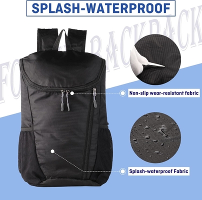 HIKING BACKPACK, chống nước và chống mặc trọng lượng nhẹ BACKPACK PACKABLE, ngoài trời du lịch Cắm trại DAYPACK