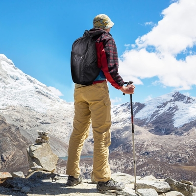 HIKING BACKPACK, chống nước và chống mặc trọng lượng nhẹ BACKPACK PACKABLE, ngoài trời du lịch Cắm trại DAYPACK