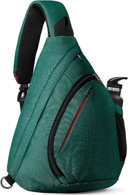 OutdoorMaster Sling Bag, Trải đường dài, Crossbody Shoulder Chest Urban Outdoor Travel Backpack cho phụ nữ & nam giới