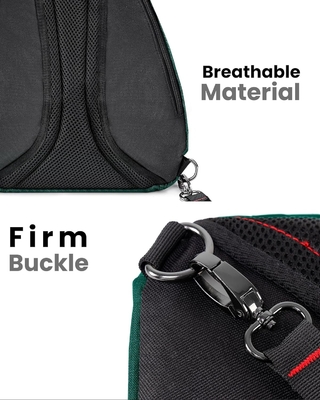 OutdoorMaster Sling Bag, Trải đường dài, Crossbody Shoulder Chest Urban Outdoor Travel Backpack cho phụ nữ & nam giới