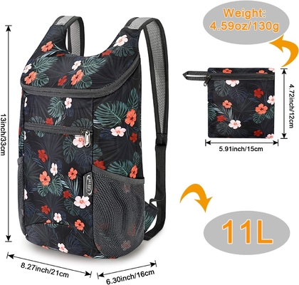 G4Free túi xách siêu nhẹ gấp nhỏ 11 L cho du lịch, cắm trại, thể thao, đi xe đạp, nam và nữ