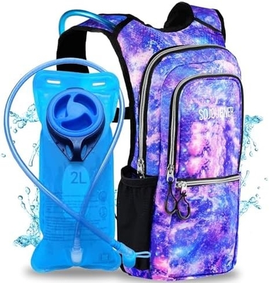 Sojourner Hydration Pack, Hydration Backpack - Water Backpack với 2l Hydration Bladder, Festival Essential - Rave