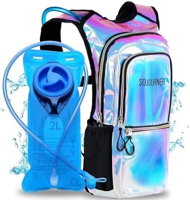 Sojourner Hydration Pack, Hydration Backpack - Water Backpack với 2l Hydration Bladder, Festival Essential - Rave