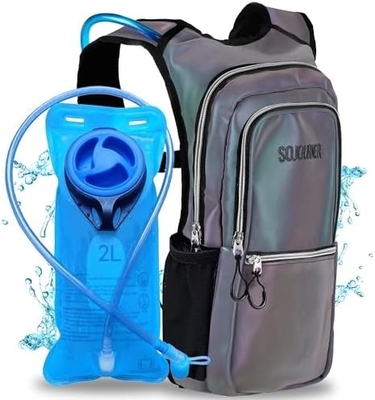 Sojourner Hydration Pack, Hydration Backpack - Water Backpack với 2l Hydration Bladder, Festival Essential - Rave