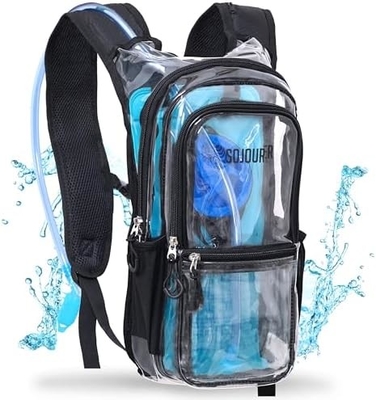 Sojourner Hydration Pack, Hydration Backpack - Water Backpack với 2l Hydration Bladder, Festival Essential - Rave
