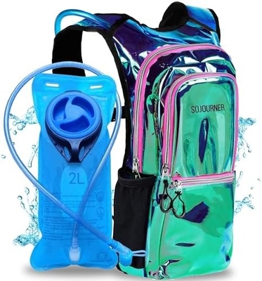 Sojourner Hydration Pack, Hydration Backpack - Water Backpack với 2l Hydration Bladder, Festival Essential - Rave
