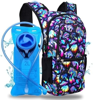 Sojourner Hydration Pack, Hydration Backpack - Water Backpack với 2l Hydration Bladder, Festival Essential - Rave