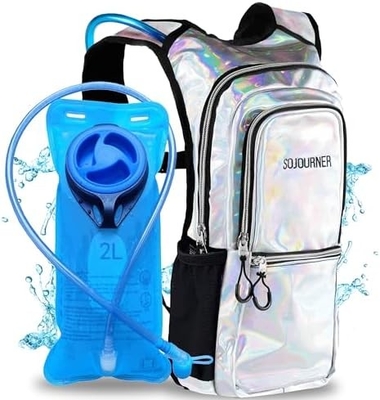 Sojourner Hydration Pack, Hydration Backpack - Water Backpack với 2l Hydration Bladder, Festival Essential - Rave