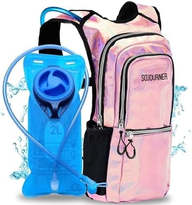 Sojourner Hydration Pack, Hydration Backpack - Water Backpack với 2l Hydration Bladder, Festival Essential - Rave