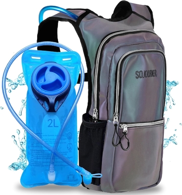 Sojourner Hydration Pack, Hydration Backpack - Water Backpack với 2l Hydration Bladder, Festival Essential - Rave