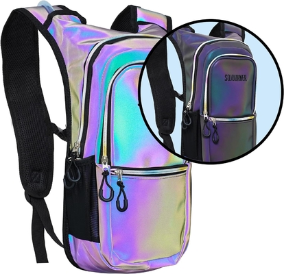 Sojourner Hydration Pack, Hydration Backpack - Water Backpack với 2l Hydration Bladder, Festival Essential - Rave