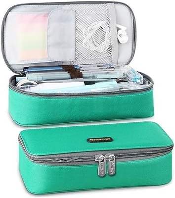 Homecube Pencil Case Capacitive Pen Pencil Holder Box Makeup Pens Bag Oxford Cloth Bag