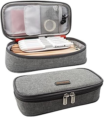 Homecube Pencil Case Capacitive Pen Pencil Holder Box Makeup Pens Bag Oxford Cloth Bag