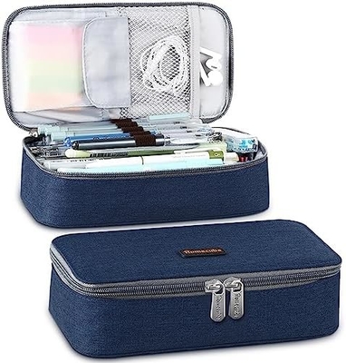 Homecube Pencil Case Capacitive Pen Pencil Holder Box Makeup Pens Bag Oxford Cloth Bag