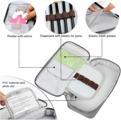 Homecube Pencil Case Capacitive Pen Pencil Holder Box Makeup Pens Bag Oxford Cloth Bag