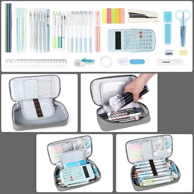 Homecube Pencil Case Capacitive Pen Pencil Holder Box Makeup Pens Bag Oxford Cloth Bag