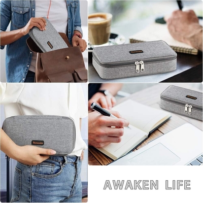 Homecube Pencil Case Capacitive Pen Pencil Holder Box Makeup Pens Bag Oxford Cloth Bag