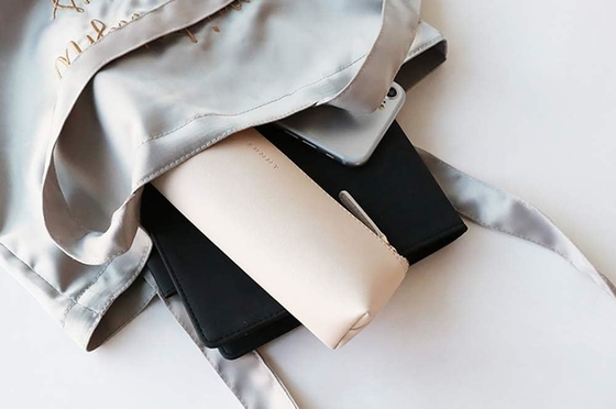 Doraking bút chì túi bút chì trường hợp mỹ phẩm trang điểm / đồ văn phòng túi túi trường hợp / PU da túi nhỏ sinh viên giấy
