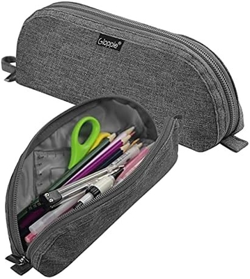 Gloppie Cute Pencil Case Kawaii Pencil Pouch Thẻ bút chì nhỏ Thẻ bút chì đơn giản với Thẻ bút chì Zipper Thẻ bút chì xe buýt