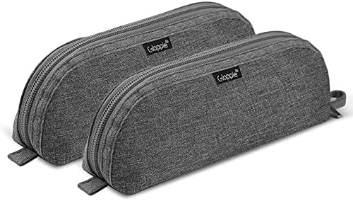 Gloppie Cute Pencil Case Kawaii Pencil Pouch Thẻ bút chì nhỏ Thẻ bút chì đơn giản với Thẻ bút chì Zipper Thẻ bút chì xe buýt