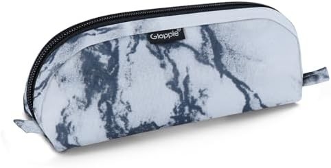 Gloppie Cute Pencil Case Kawaii Pencil Pouch Thẻ bút chì nhỏ Thẻ bút chì đơn giản với Thẻ bút chì Zipper Thẻ bút chì xe buýt