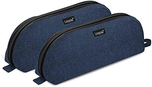 Gloppie Cute Pencil Case Kawaii Pencil Pouch Thẻ bút chì nhỏ Thẻ bút chì đơn giản với Thẻ bút chì Zipper Thẻ bút chì xe buýt