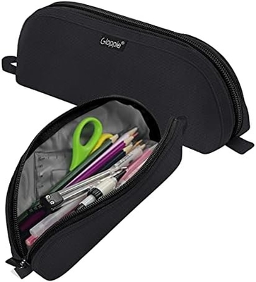 Gloppie Cute Pencil Case Kawaii Pencil Pouch Thẻ bút chì nhỏ Thẻ bút chì đơn giản với Thẻ bút chì Zipper Thẻ bút chì xe buýt