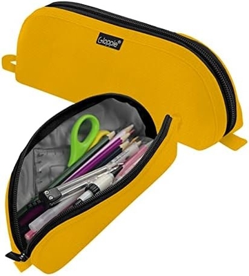 Gloppie Cute Pencil Case Kawaii Pencil Pouch Thẻ bút chì nhỏ Thẻ bút chì đơn giản với Thẻ bút chì Zipper Thẻ bút chì xe buýt