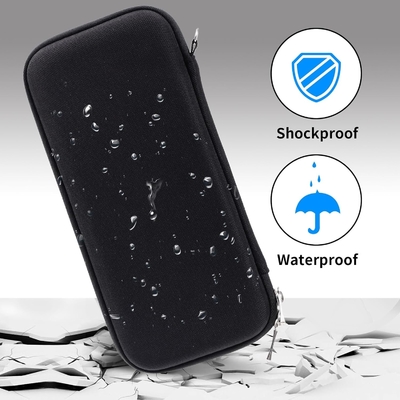 Idream365 nâng cấp hộp vỏ bút chì cứng cho người lớn, vỏ cầm bút chì bền với niềng sắt đen
