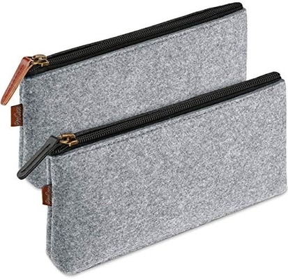 ProCase túi bút chì Case bút chì, sinh viên cảm giác đồ văn phòng túi Zipper túi cho bút chì, bút chì, điểm nhấn, bút Gel, dấu