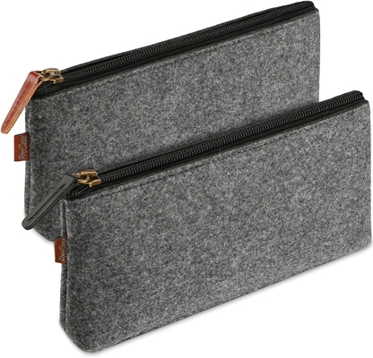 ProCase túi bút chì Case bút chì, sinh viên cảm giác đồ văn phòng túi Zipper túi cho bút chì, bút chì, điểm nhấn, bút Gel, dấu