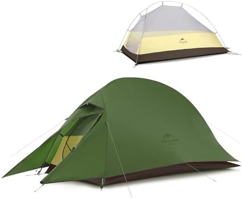 Lều dành cho 1 người Naturehike Cloud-Up Lều đeo ba lô nhẹ dành cho một người, Lều dành cho một người siêu nhẹ chống thấm nước, Do