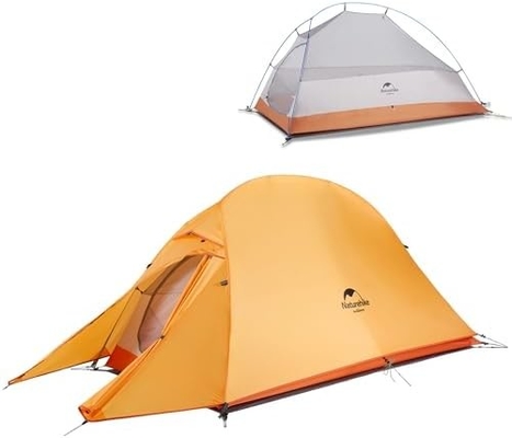 Lều dành cho 1 người Naturehike Cloud-Up Lều đeo ba lô nhẹ dành cho một người, Lều dành cho một người siêu nhẹ chống thấm nước, Do