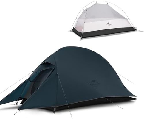 Lều dành cho 1 người Naturehike Cloud-Up Lều đeo ba lô nhẹ dành cho một người, Lều dành cho một người siêu nhẹ chống thấm nước, Do