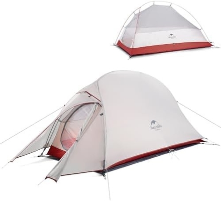 Lều dành cho 1 người Naturehike Cloud-Up Lều đeo ba lô nhẹ dành cho một người, Lều dành cho một người siêu nhẹ chống thấm nước, Do