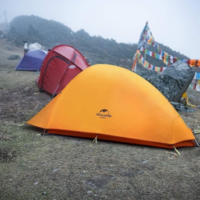 Lều dành cho 1 người Naturehike Cloud-Up Lều đeo ba lô nhẹ dành cho một người, Lều dành cho một người siêu nhẹ chống thấm nước, Do