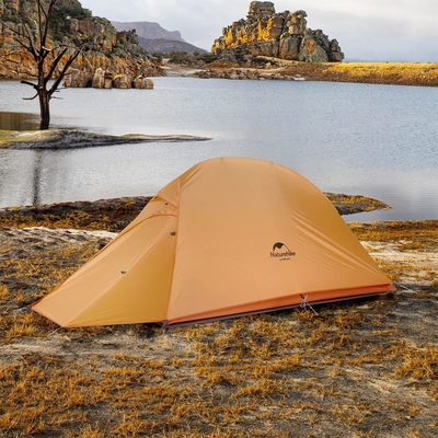 Lều dành cho 1 người Naturehike Cloud-Up Lều đeo ba lô nhẹ dành cho một người, Lều dành cho một người siêu nhẹ chống thấm nước, Do