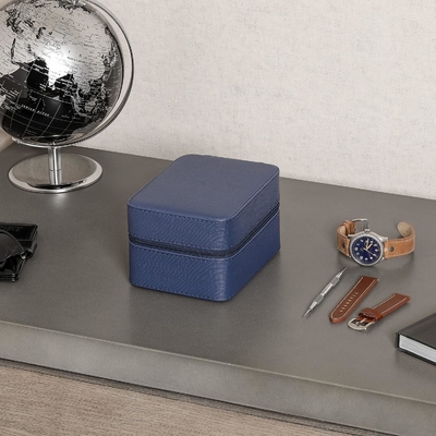 ROTHWELL 5 Watch Travel Case Storage Organizer cho 5 đồng hồ.