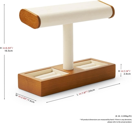 Solid Wood Watch Display Stand T-bar Watch Stand Đứng Đứng Đặt đồ trang sức Đứng Đứng Đứng Đứng Đứng Đứng Đứng Đứng