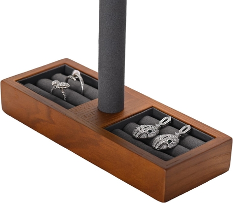 Solid Wood Watch Display Stand T-bar Watch Stand Đứng Đứng Đặt đồ trang sức Đứng Đứng Đứng Đứng Đứng Đứng Đứng Đứng