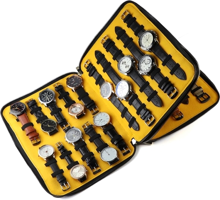 40 khe cắm Thẻ lớn Chiếc đồng hồ băng lưu trữ dây chuyền tổ chức hai lớp, đồng hồ và dây chuyền tổ chức cho Apple