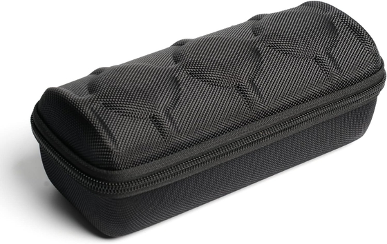 3 watch travel case roll, Hard watch carry case roll display storage holder box with soft foam pillows fit all size
