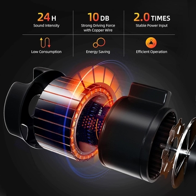 Watch Winder, XTELARY Luxury 4 Motor Quad Watch Winders cho đồng hồ tự động Chất an toàn &amp; Hộp hiển thị bằng gỗ 8 + 9 Lưu trữ