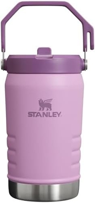 IceFlow thép không gỉ Tumbler với rơm, bình nước cách điện chân không cho nhà, văn phòng hoặc xe hơi, cốc tái sử dụng