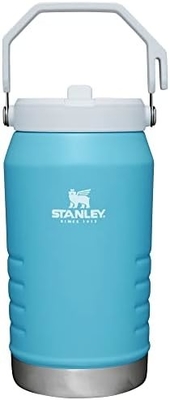 IceFlow thép không gỉ Tumbler với rơm, bình nước cách điện chân không cho nhà, văn phòng hoặc xe hơi, cốc tái sử dụng