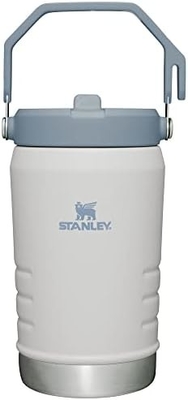 IceFlow thép không gỉ Tumbler với rơm, bình nước cách điện chân không cho nhà, văn phòng hoặc xe hơi, cốc tái sử dụng