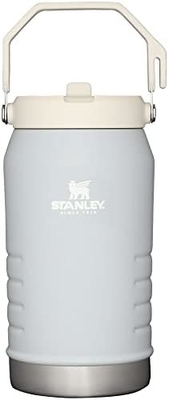 IceFlow thép không gỉ Tumbler với rơm, bình nước cách điện chân không cho nhà, văn phòng hoặc xe hơi, cốc tái sử dụng