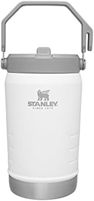 IceFlow thép không gỉ Tumbler với rơm, bình nước cách điện chân không cho nhà, văn phòng hoặc xe hơi, cốc tái sử dụng